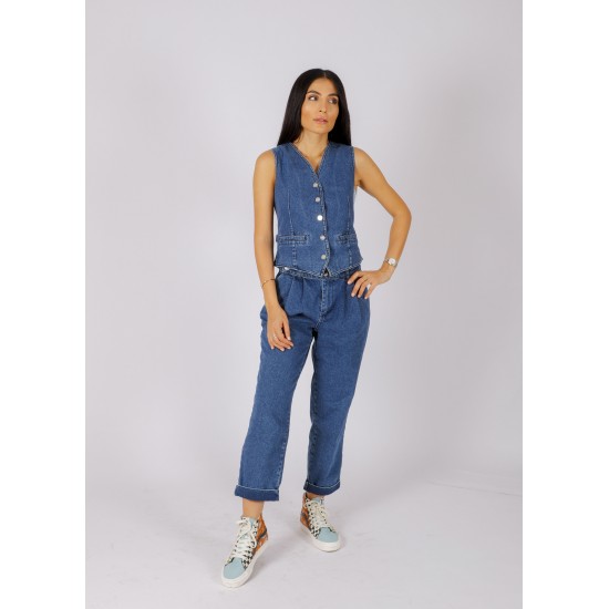 DENİM PANTOLON MUSE FOR ALL